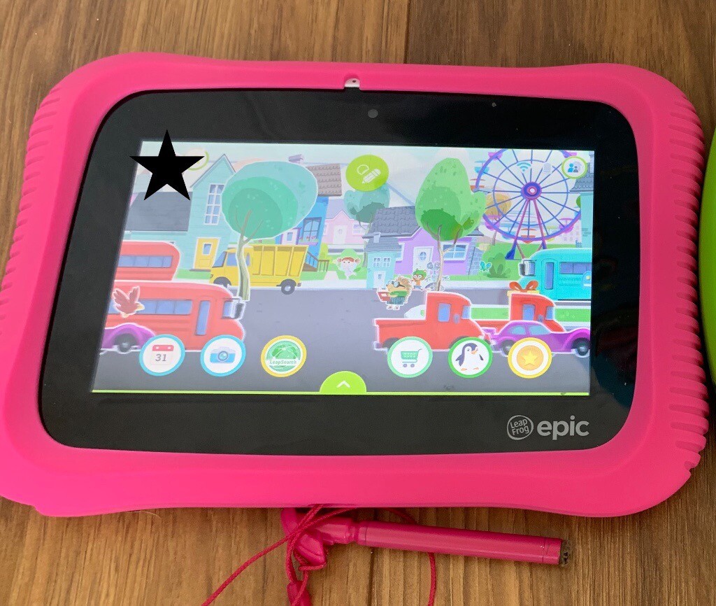 leappad epic pink